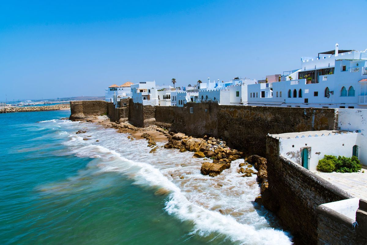 Asilah coastal view