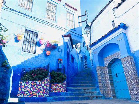 Chefchaouen Blue City